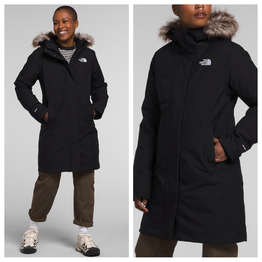 The North Face Arctic Parka Vanadis Grey Coat